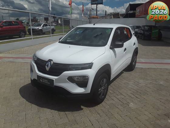 RENAULT KWID 1.0 12V SCE FLEX ZEN MANUAL